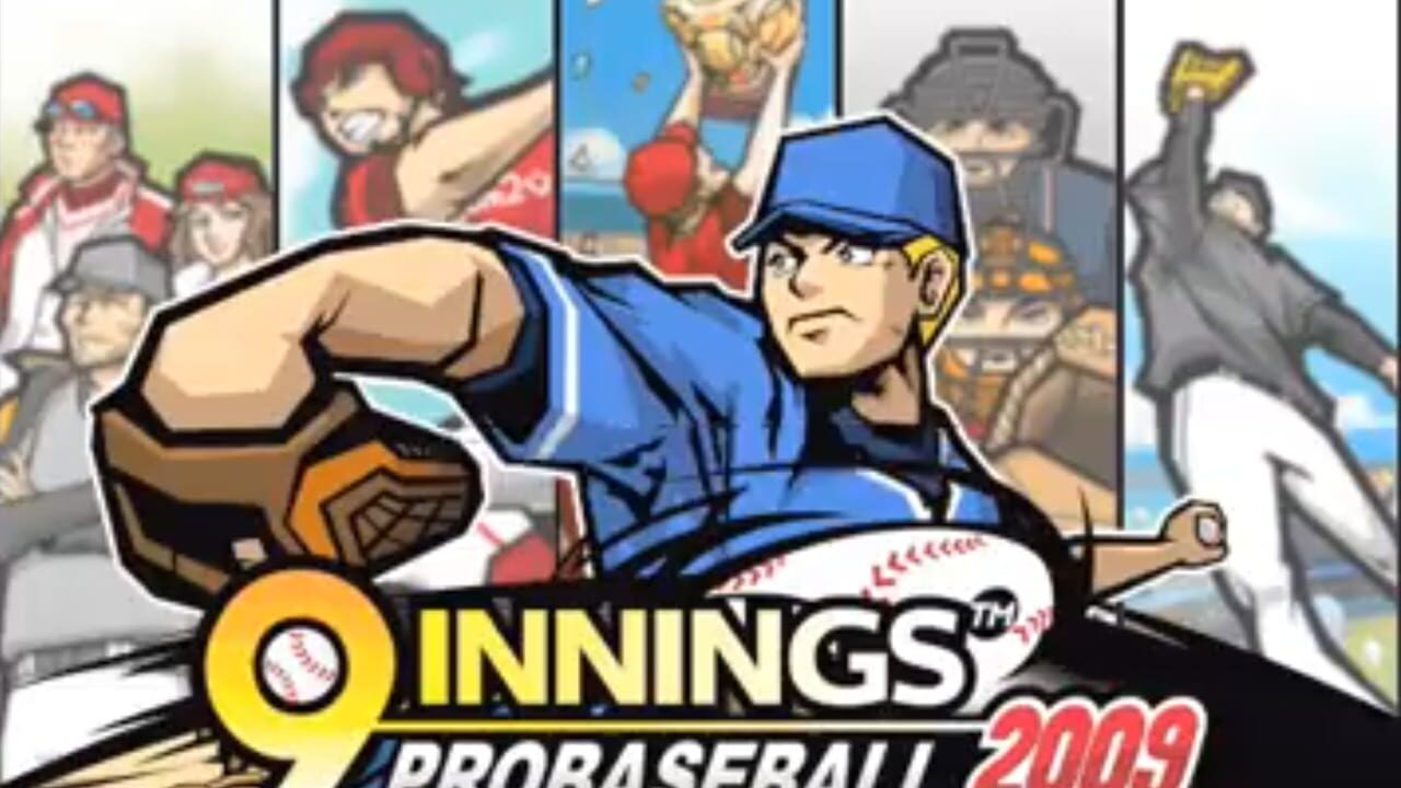 9 Innings: Pro Baseball 2009 Image
