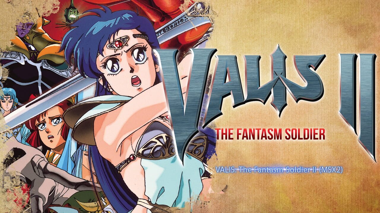 Valis: The Fantasm Soldier II Image