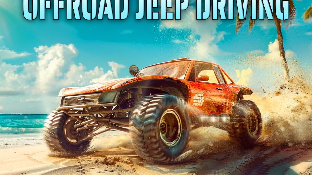 Offroad Jeep Driving Image