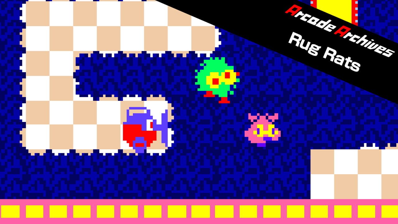 Arcade Archives: Rug Rats Image