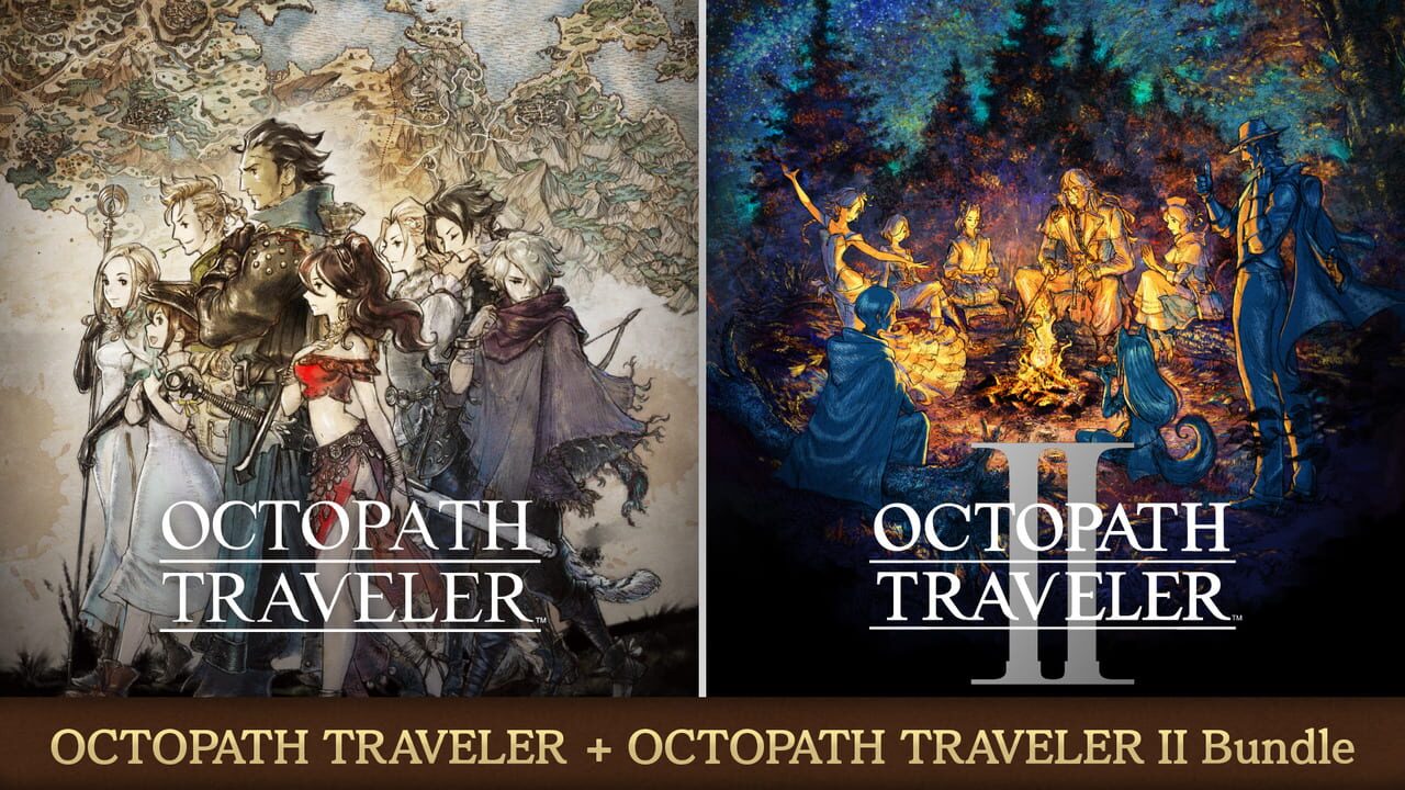 Octopath Traveler + Octopath Traveler II Bundle Image