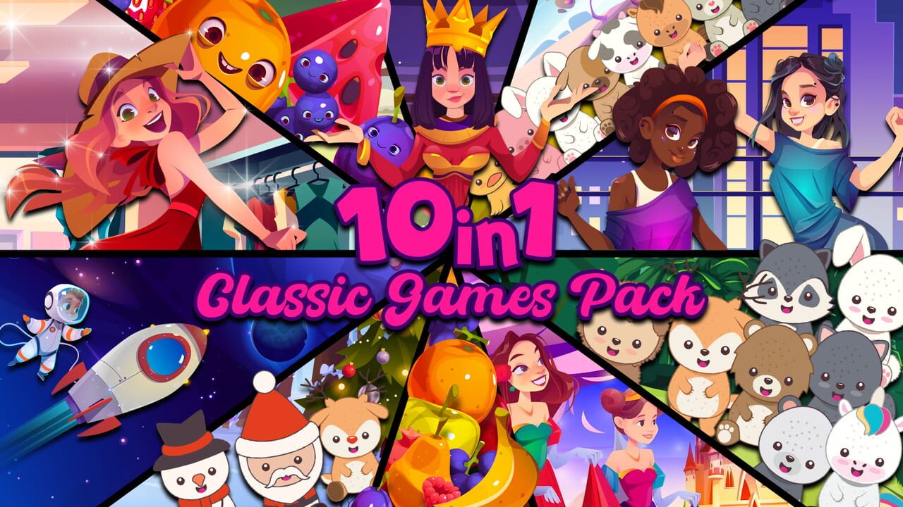 10 in 1 Classic Games Pack Image