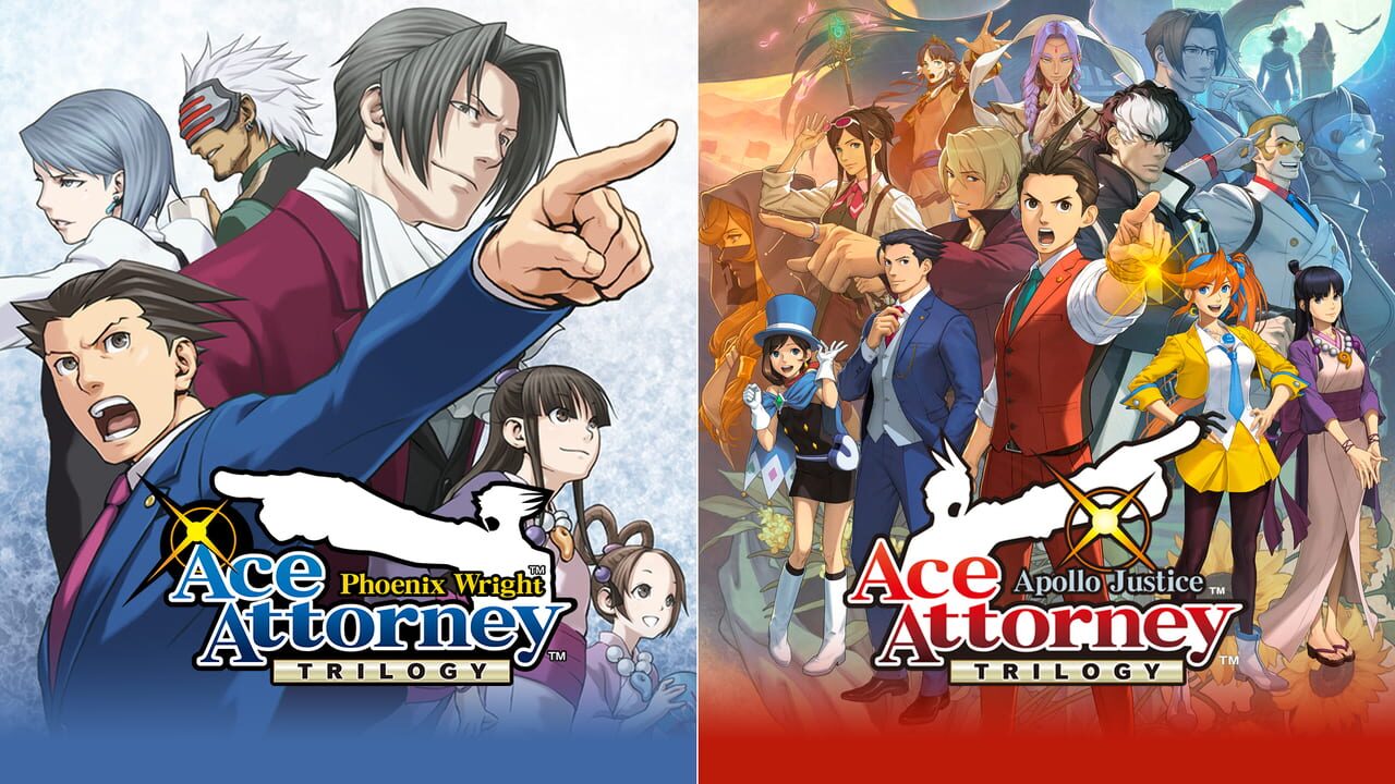 Ace Attorney Anthology Image