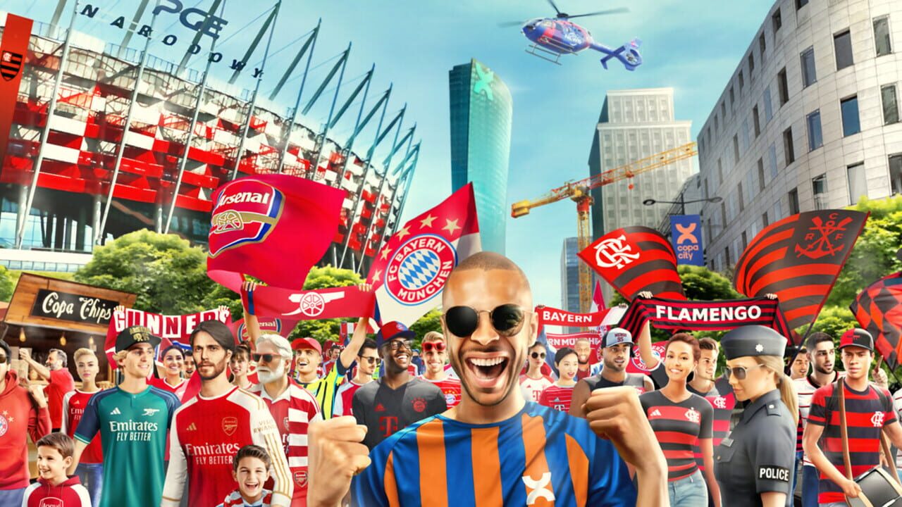 Copa City cover art