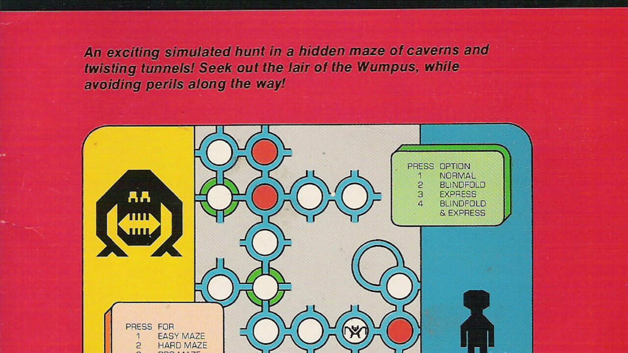 Hunt the Wumpus Image