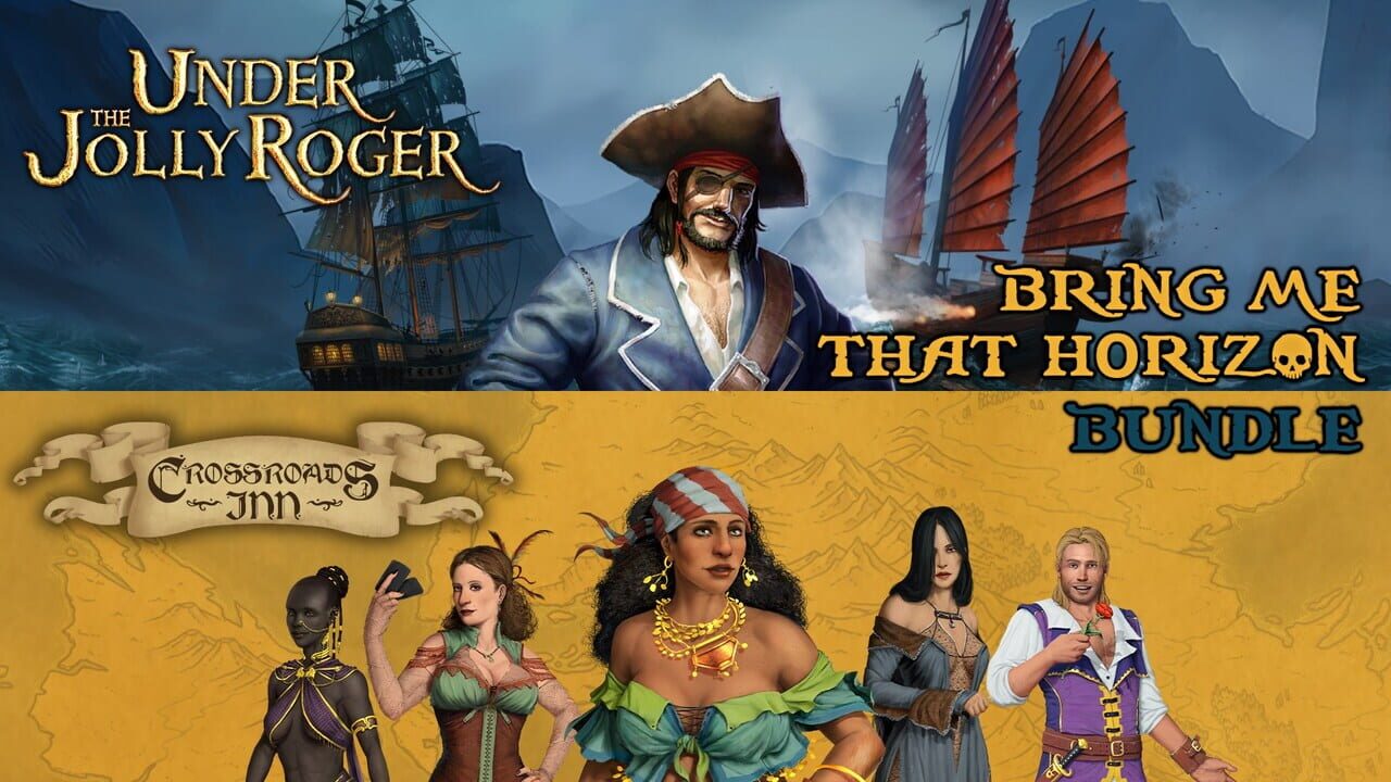 Under the Jolly Roger + Crossroads Inn: Bring Me That Horizon Bundle Image