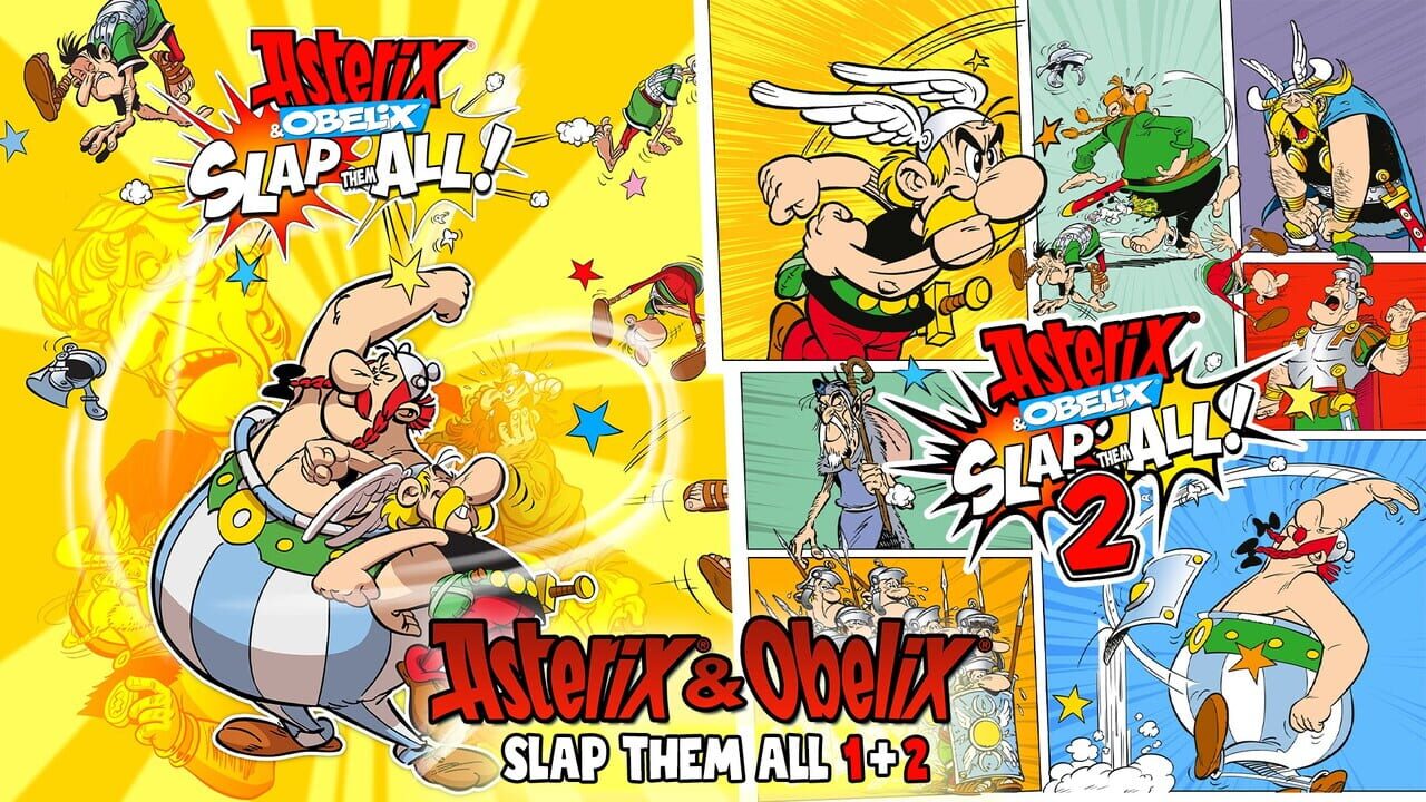 Asterix & Obelix: Slap Them All! 1+2 Image