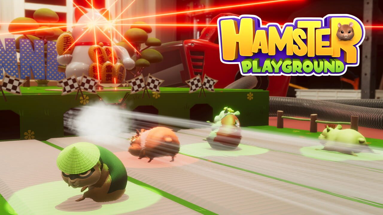 Hamster Playground: Beware The Cat Game Mode Image