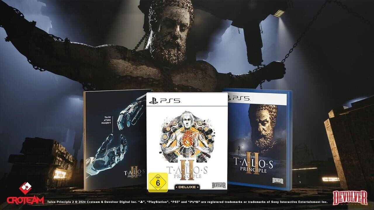 The Talos Principle II: Devolver Deluxe Edition Image