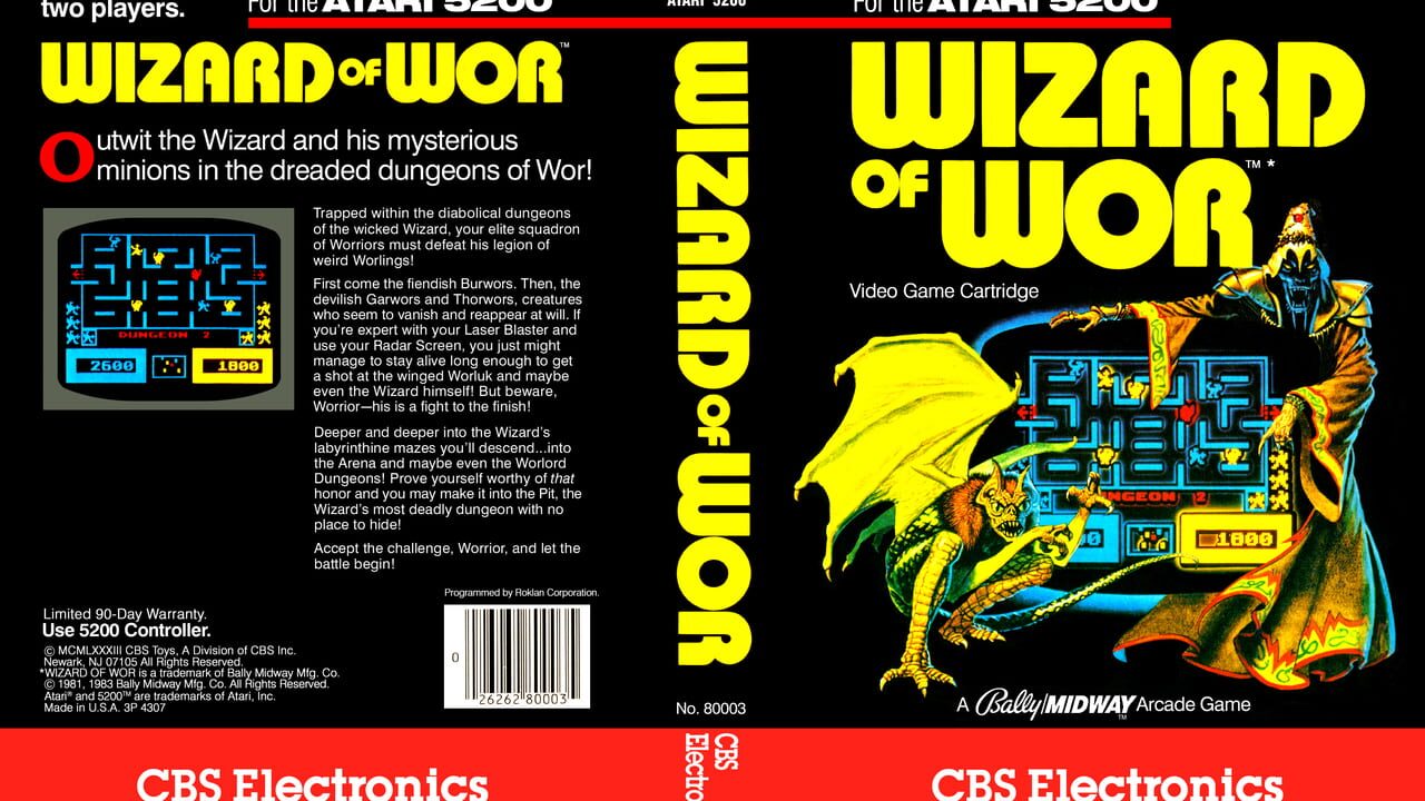 Wizard of Wor Image