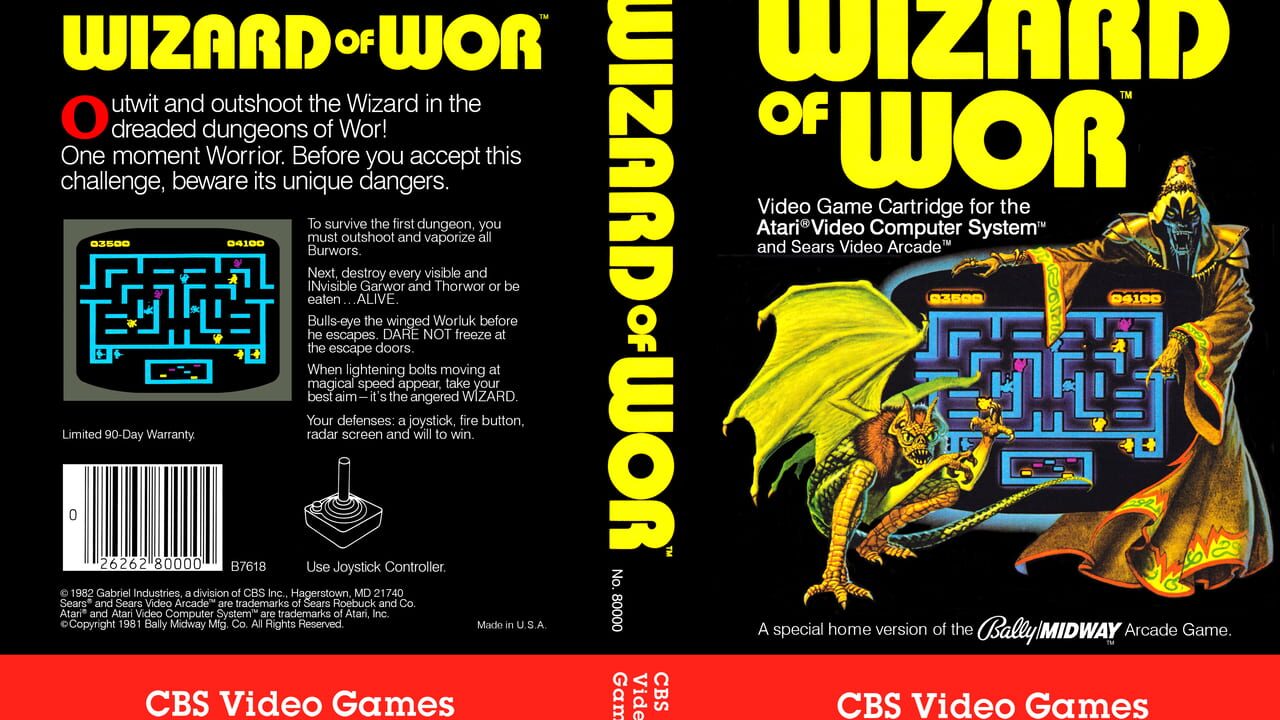 Wizard of Wor Image