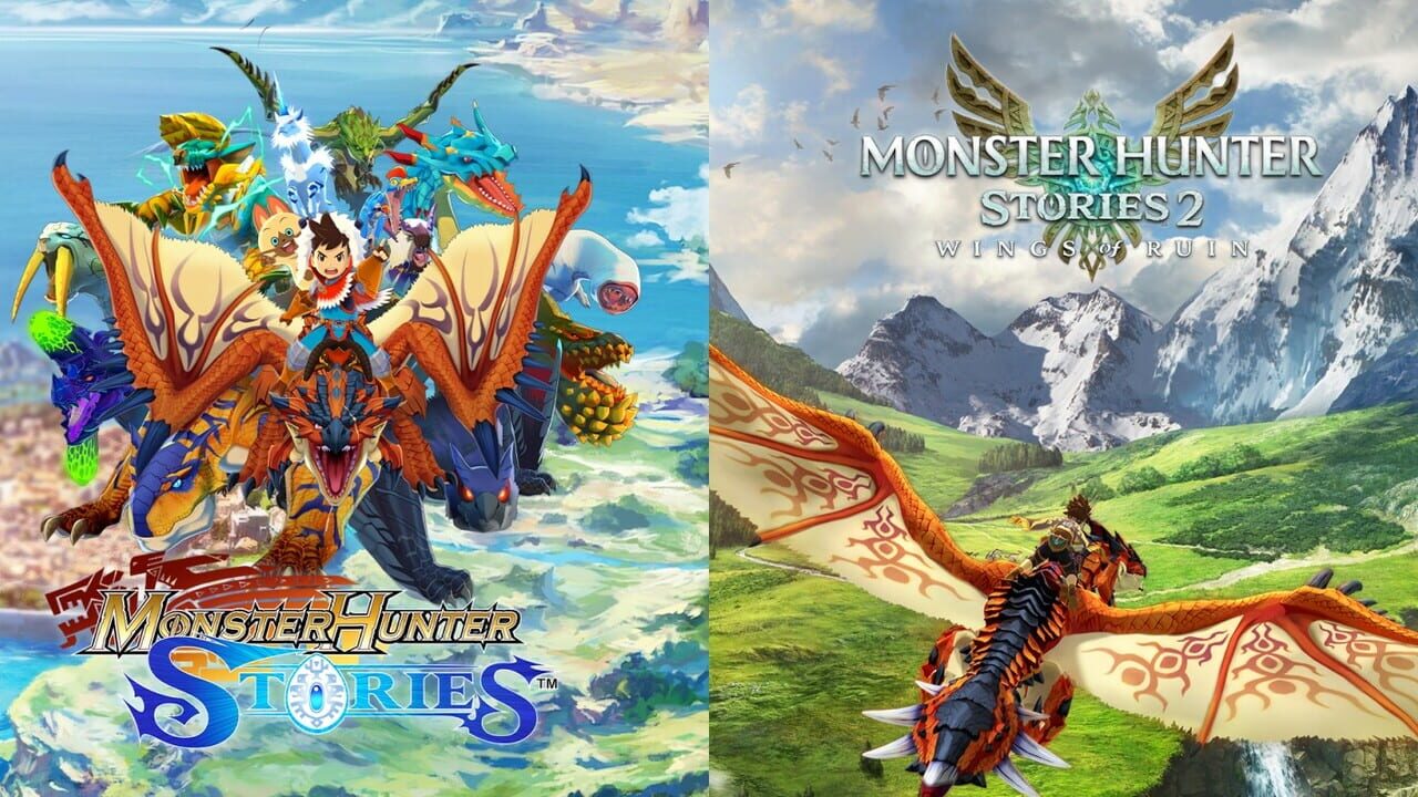 Monster Hunter Stories Collection Image