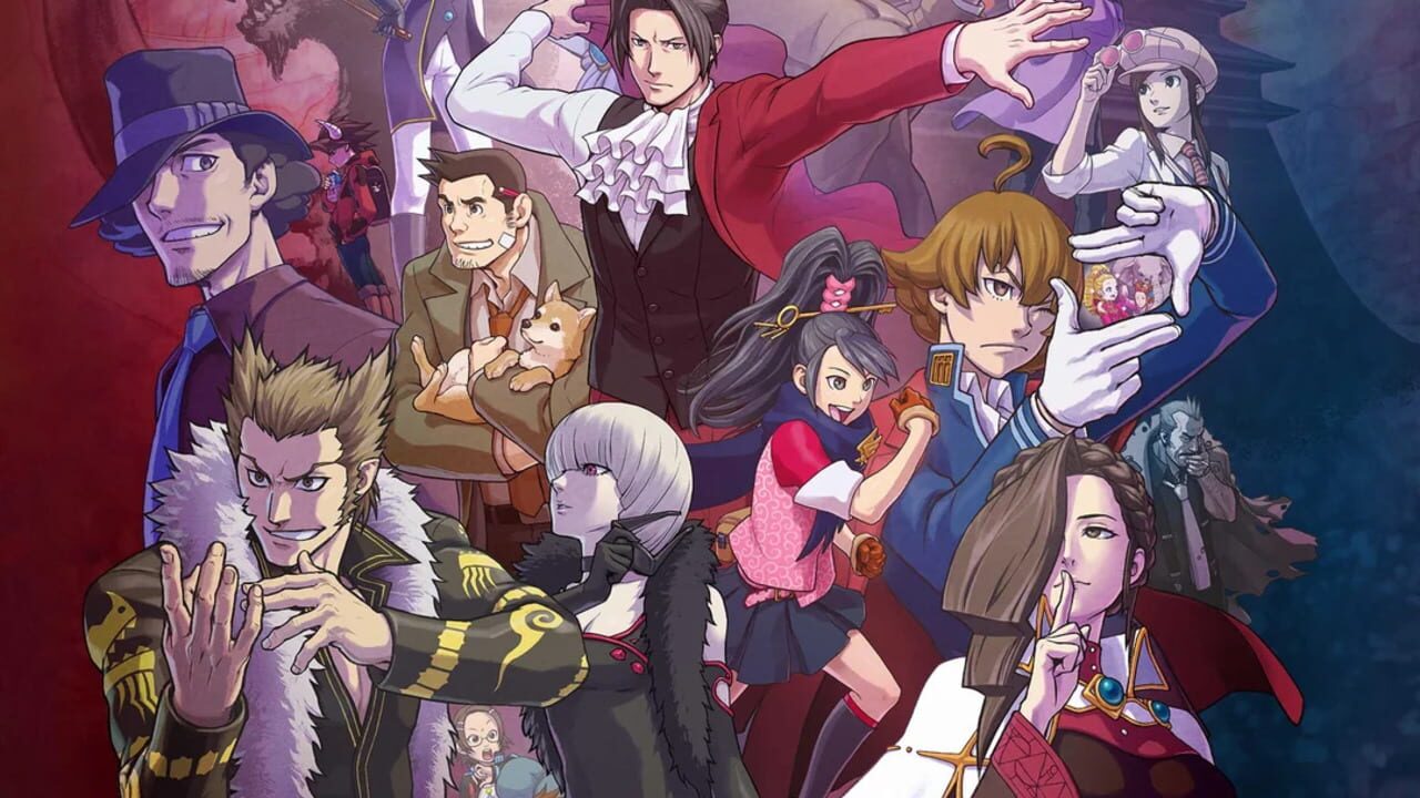 Ace Attorney Investigations Collection Image