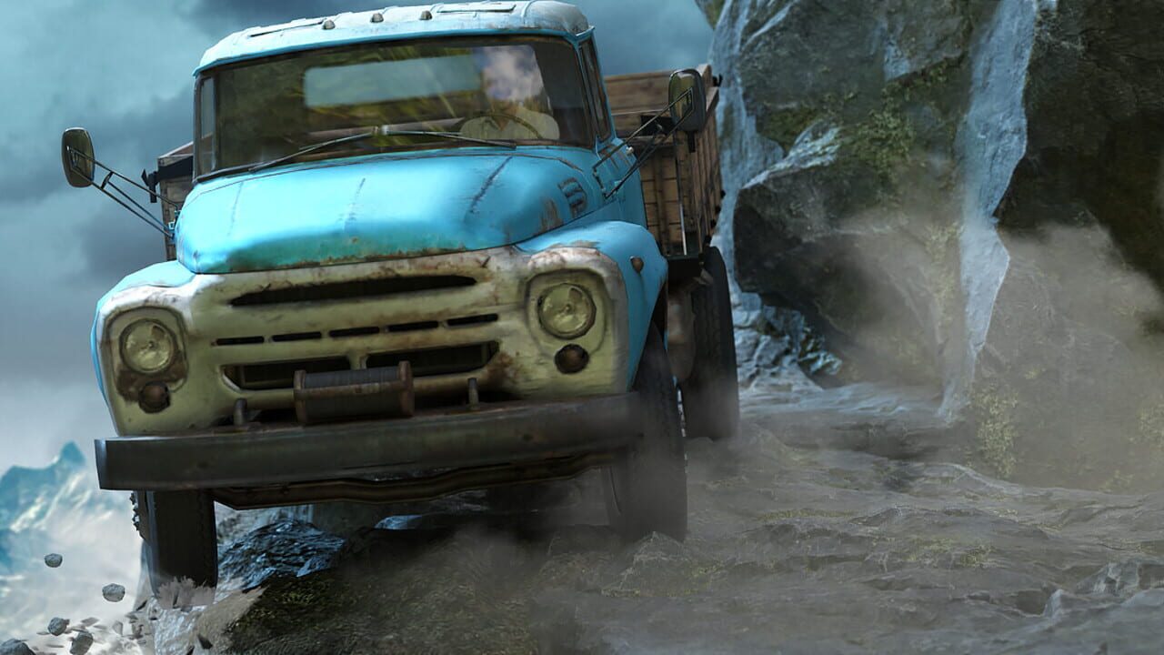 Truck Mechanic: Dangerous Paths artwork 1