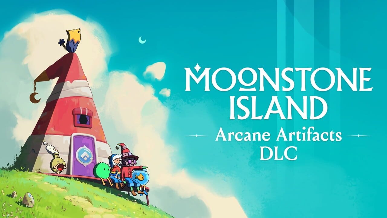 Moonstone Island: Arcane Artifacts Image