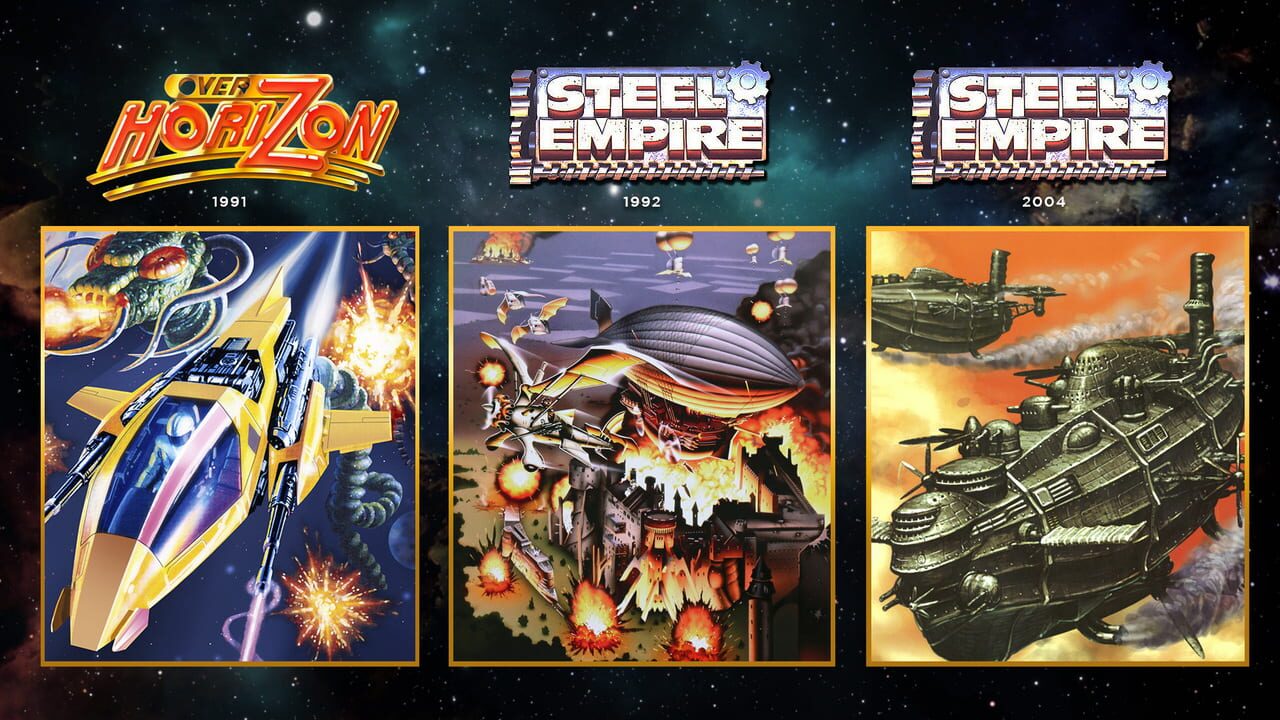Over Horizon X Steel Empire Image