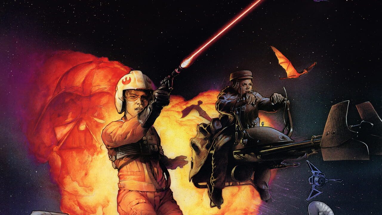 Star Wars: Rebel Assault II - The Hidden Empire Image