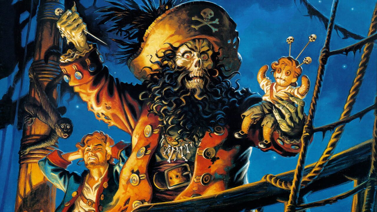 Monkey Island 2: LeChuck's Revenge Image