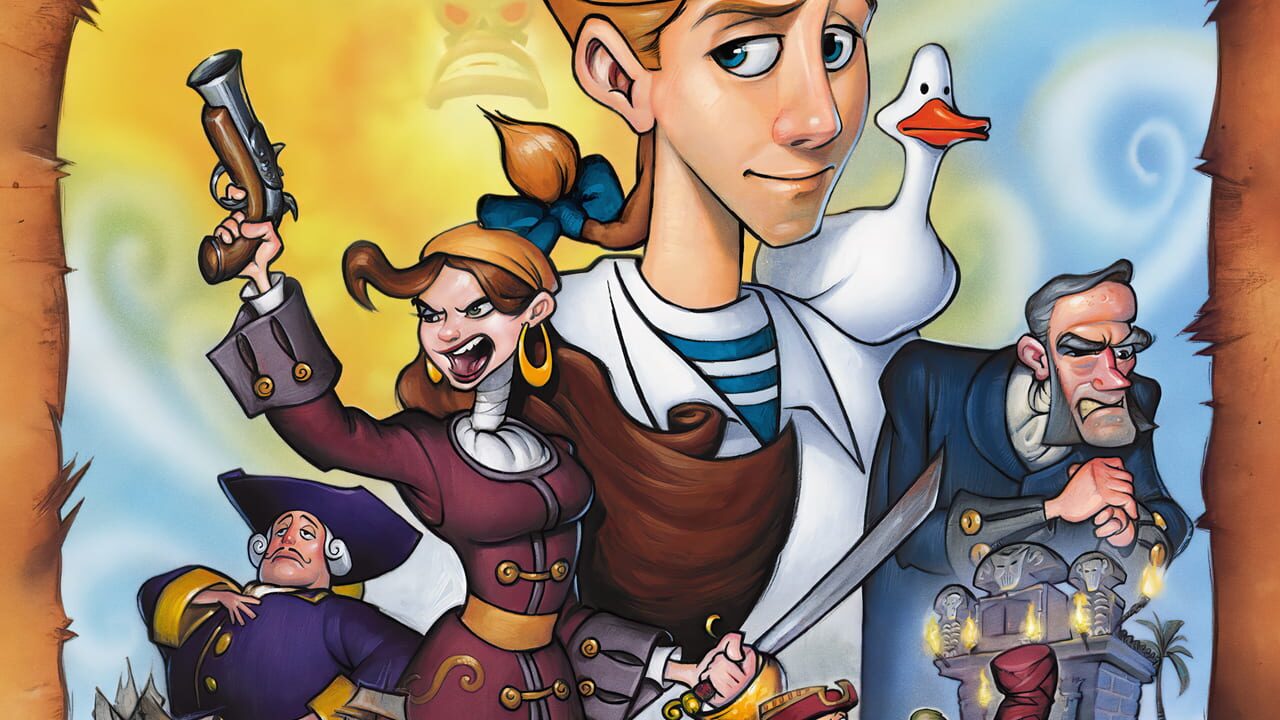 Escape from Monkey Island Image