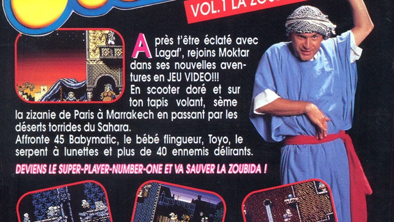 Lagaf': Les Aventures de Moktar: Vol 1 - La Zoubida Image