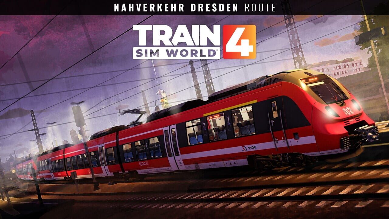 Train Sim World 4: Nahverkehr Dresden - Riesa Route Add-On Image