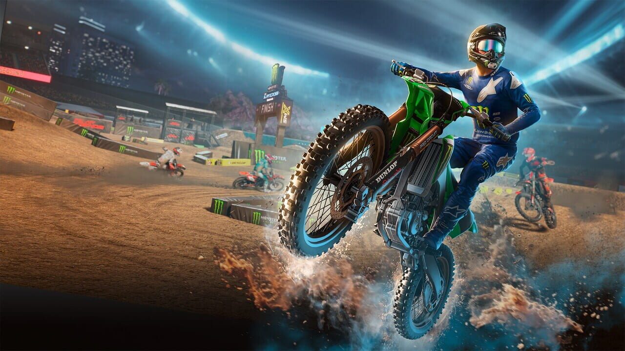 MX vs. ATV: Legends - 2024 Monster Energy Supercross Championship Image