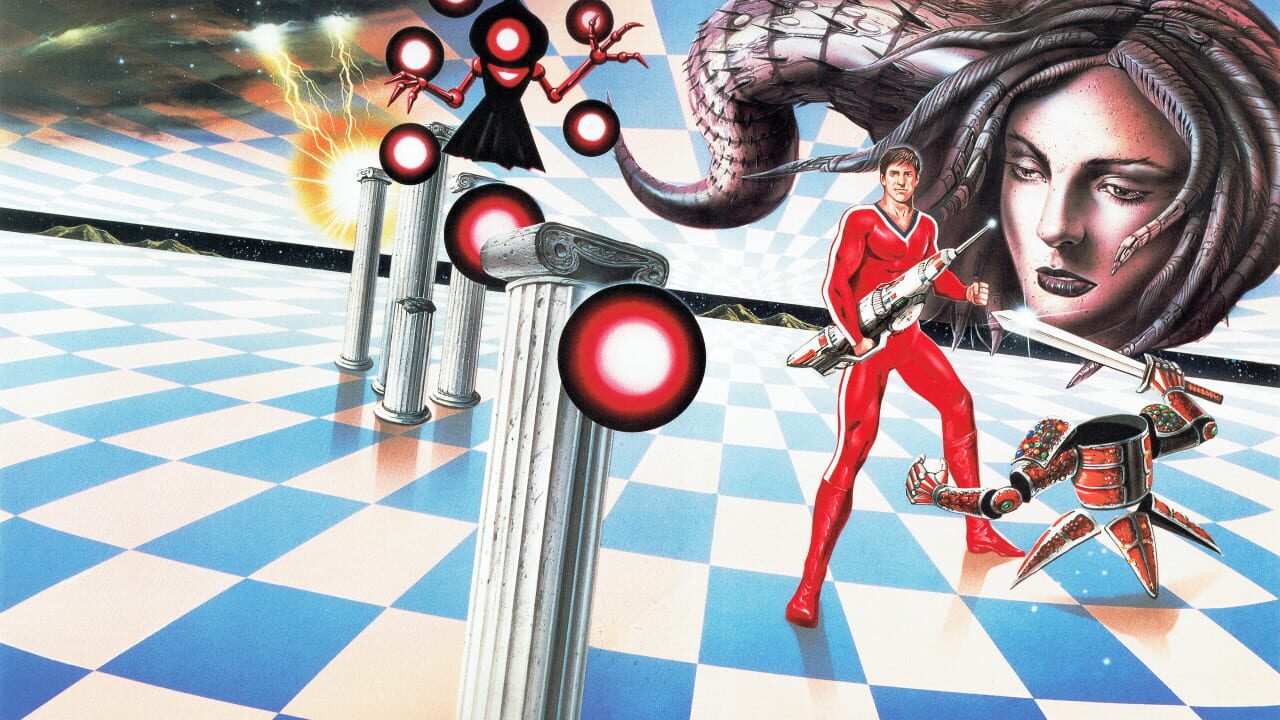Space Harrier II Image