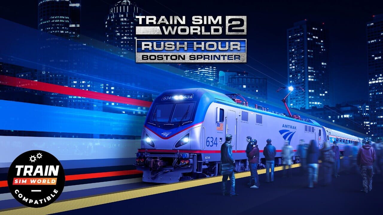 Train Sim World 4 Compatible: Northeast Corridor - Boston: Providence Route Add-on Image