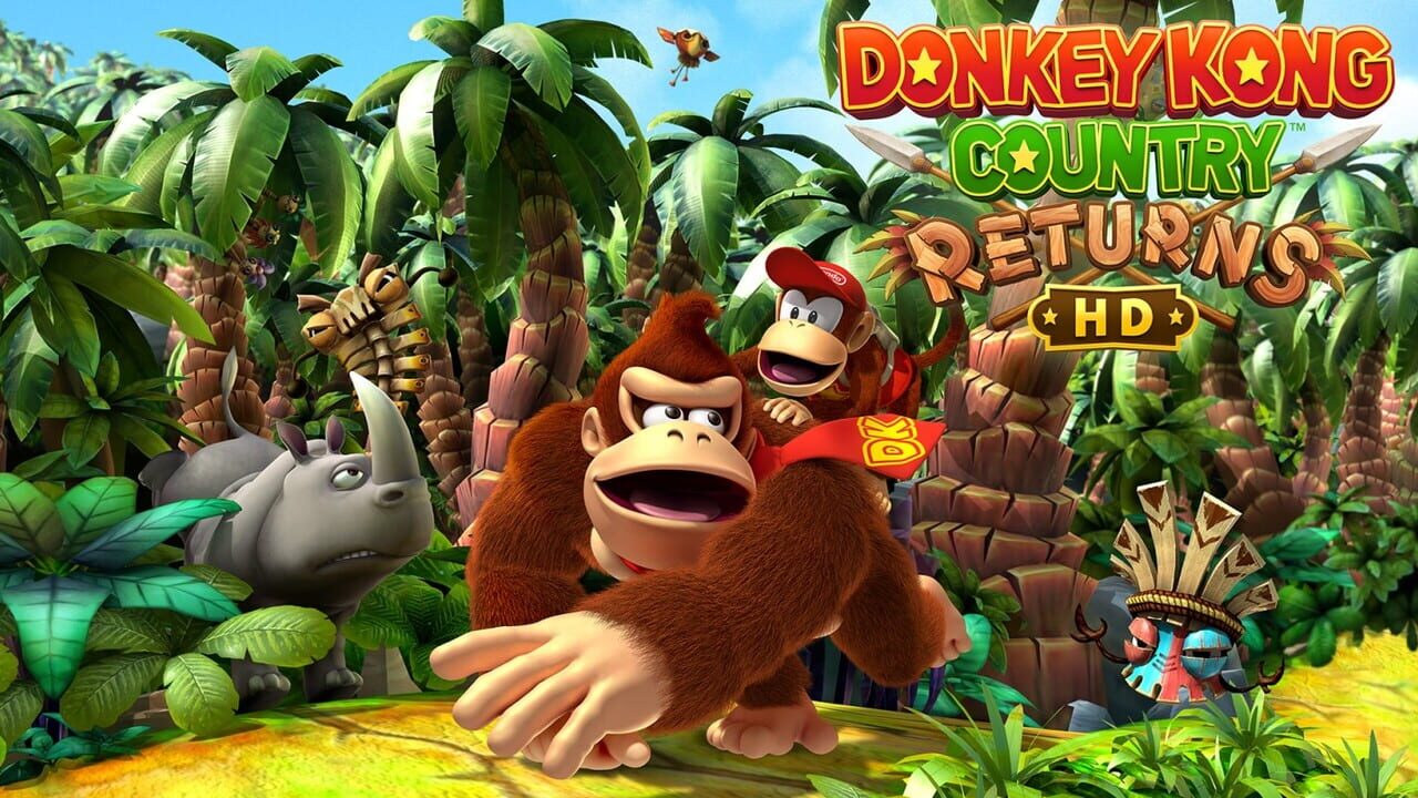 Donkey Kong Country Returns HD Image