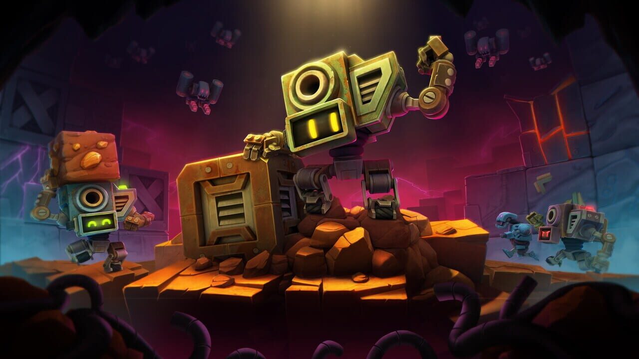 SteamWorld Build: Mechanized Image