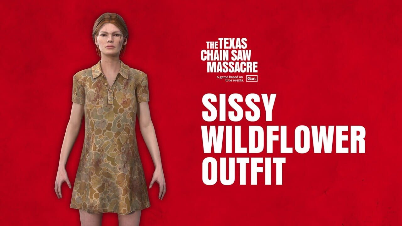 The Texas Chain Saw Massacre: Sissy Wildflower Outfit Image