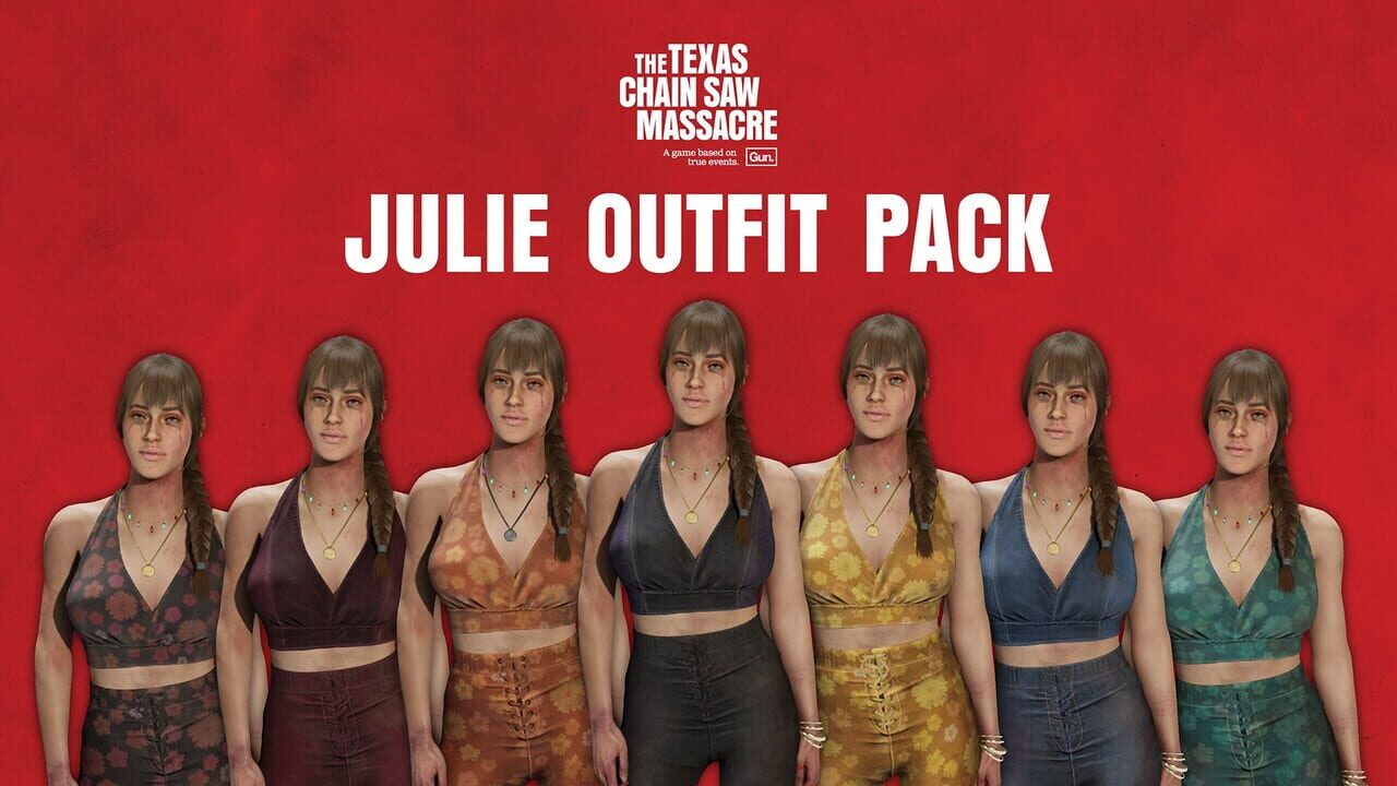 The Texas Chain Saw Massacre: Julie Outfit Pack Image