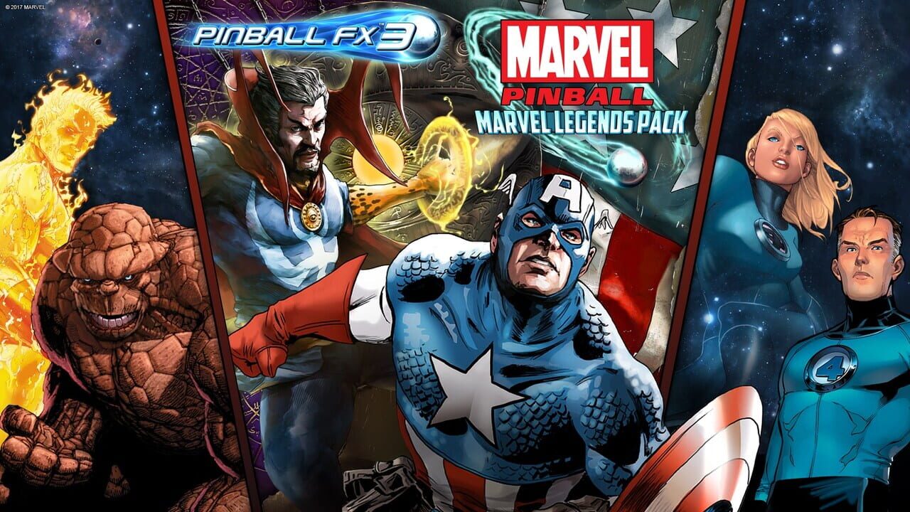Pinball FX3: Marvel Pinball - Marvel Legends Pack Image