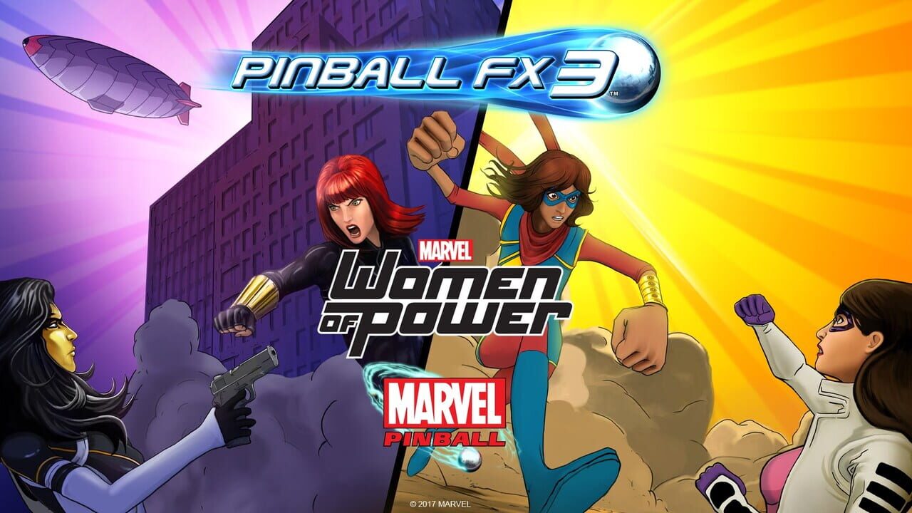 Pinball FX3: Marvel's Women of Power Image