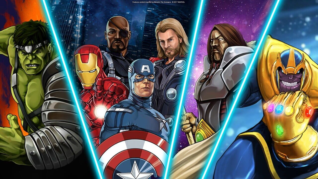 Pinball FX3: Marvel Pinball - Avengers Chronicles Image