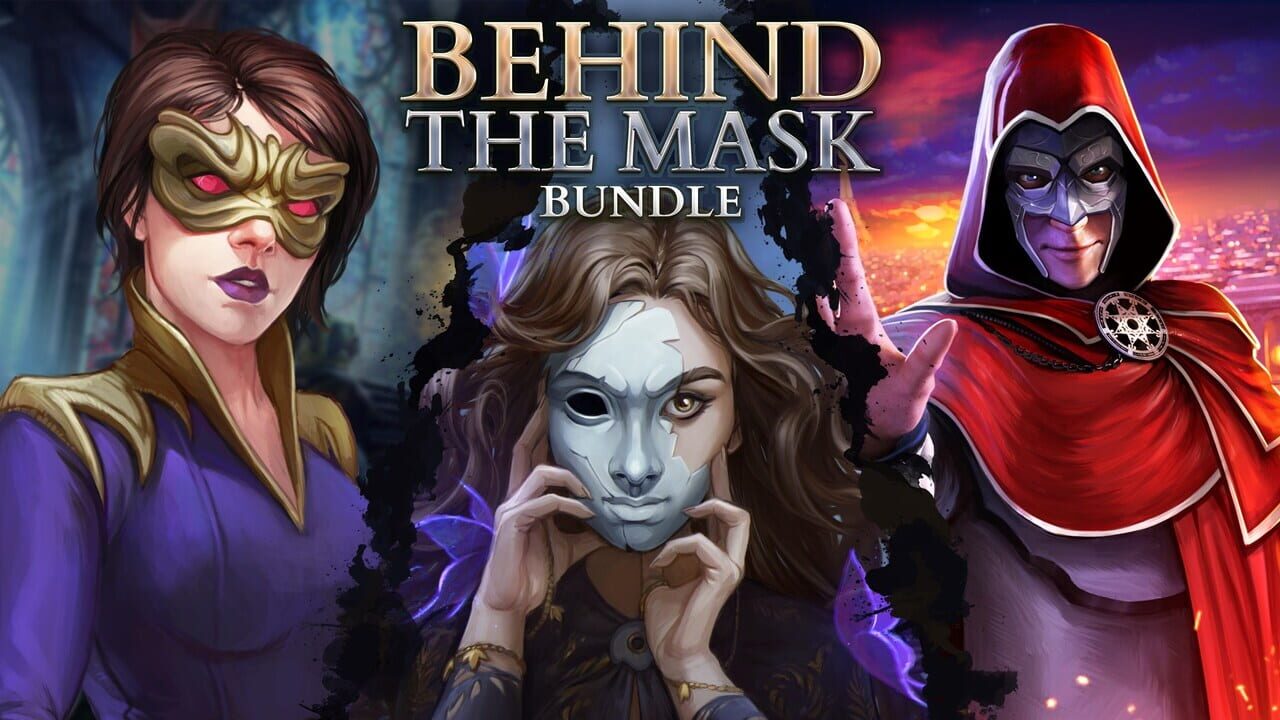 Behind The Mask Bundle Image