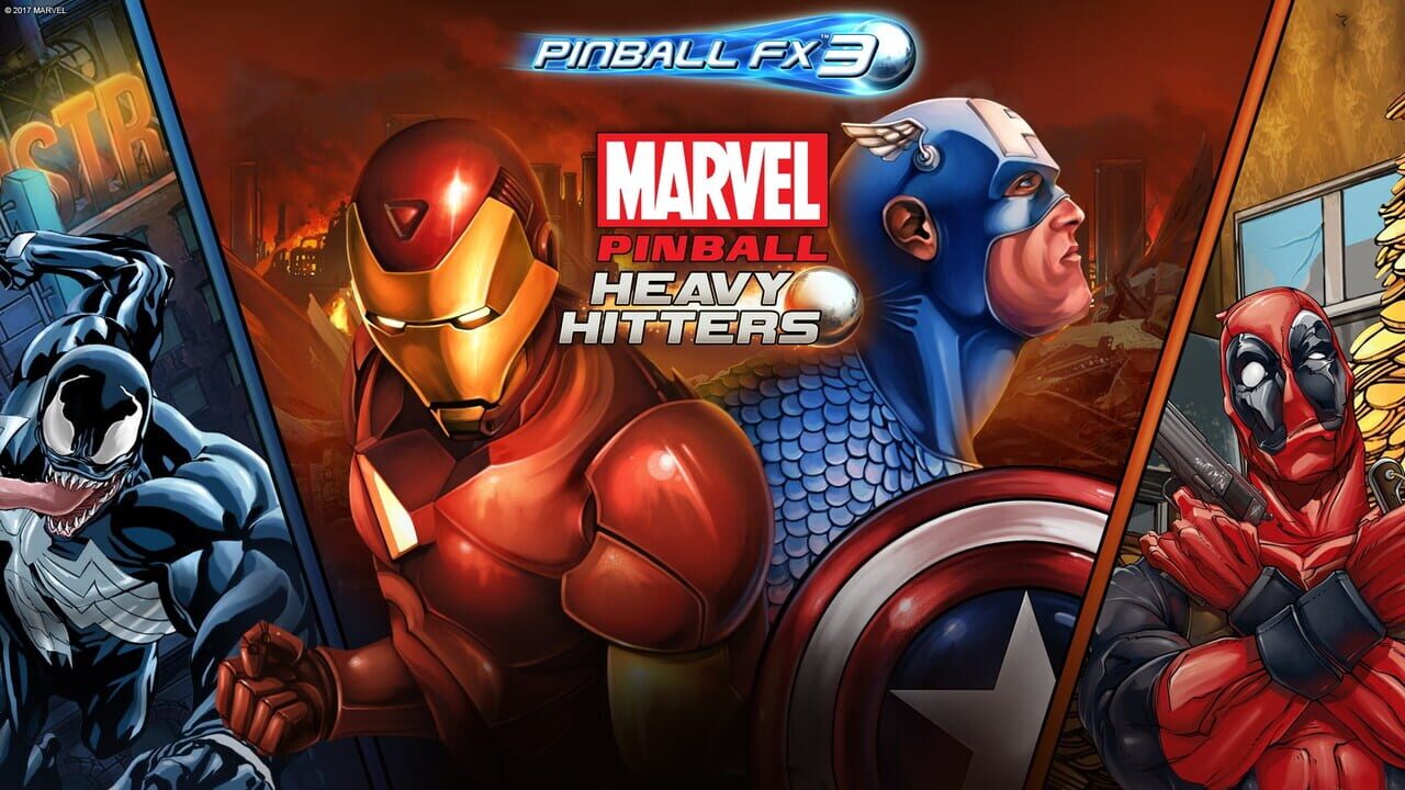 Pinball FX3: Marvel Pinball - Heavy Hitters Image