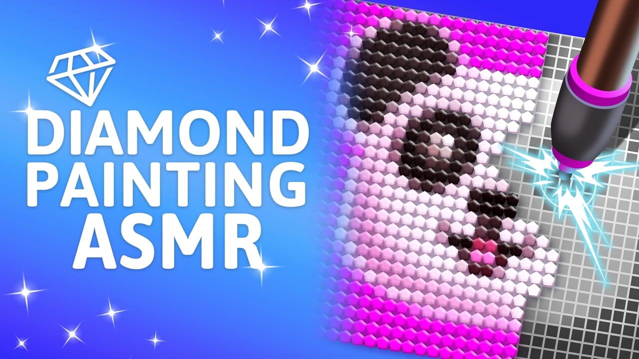 Diamond Painting ASMR Image