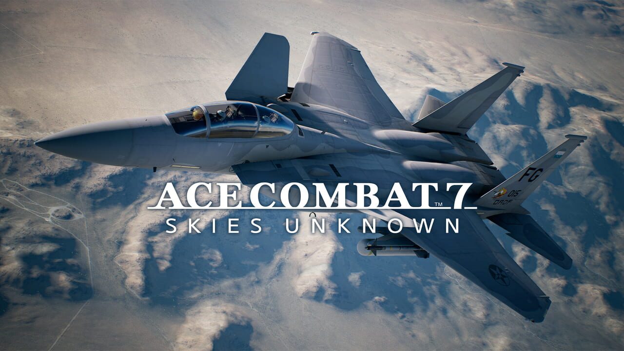 Ace Combat 7: Skies Unknown - F-15 S/MTD Set Image