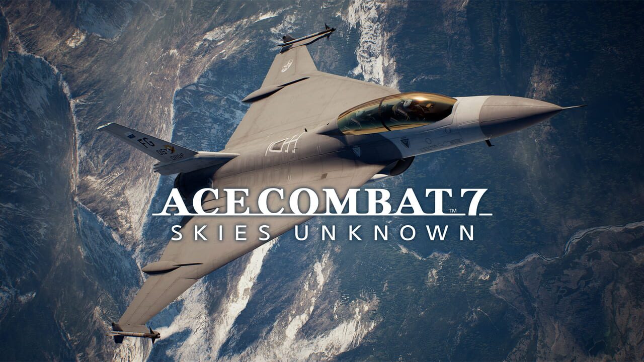 Ace Combat 7: Skies Unknown - F-16XL Set Image