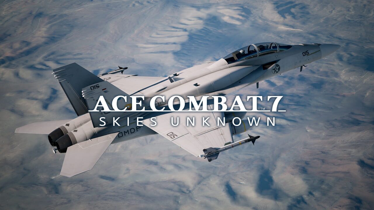 Ace Combat 7: Skies Unknown - F/A-18F Super Hornet Block III Set Image