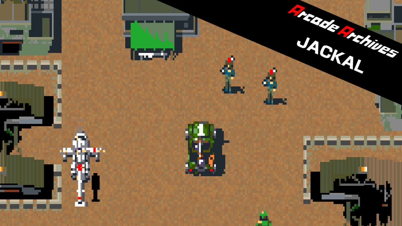 Arcade Archives: Jackal Image
