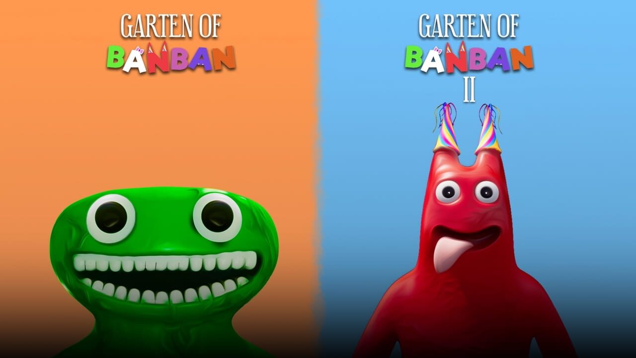 Garten of Banban Bundle: 1 + 2 Image