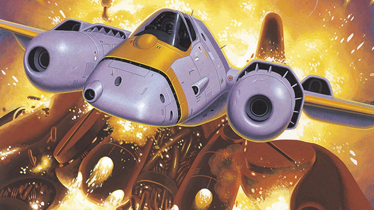 Alpha Mission II Image