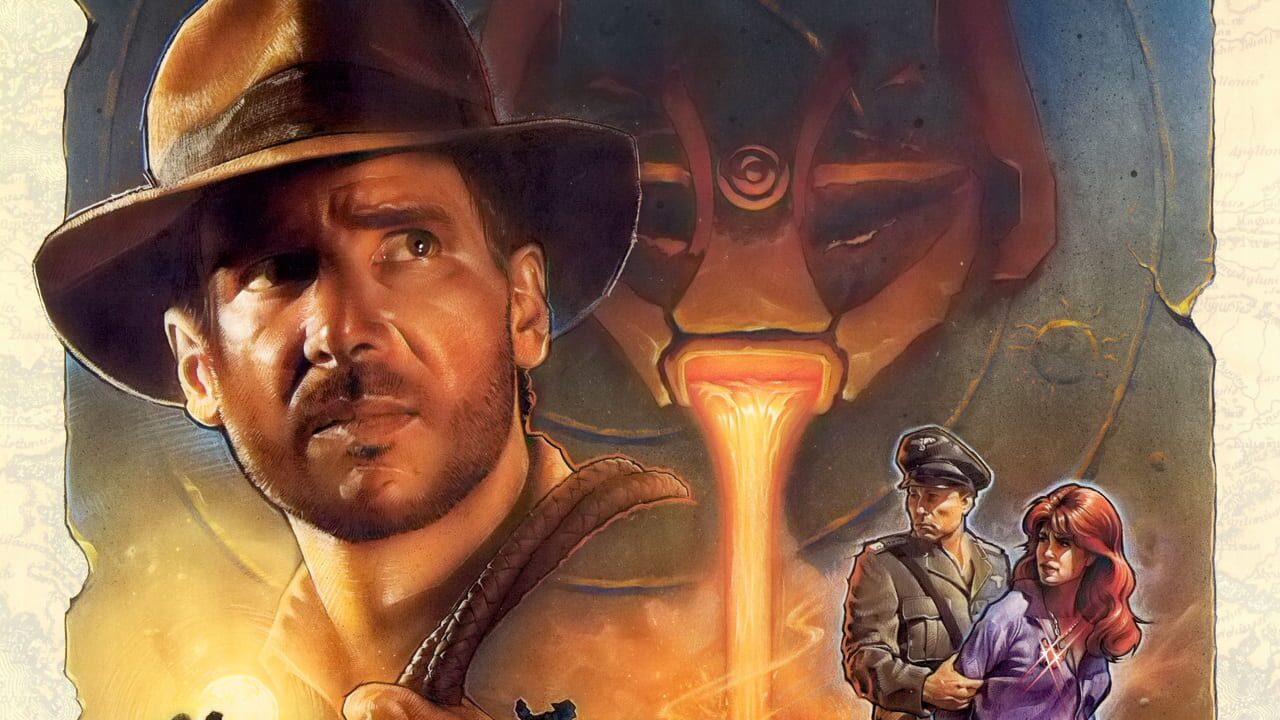 Indiana Jones and the Fate of Atlantis Image