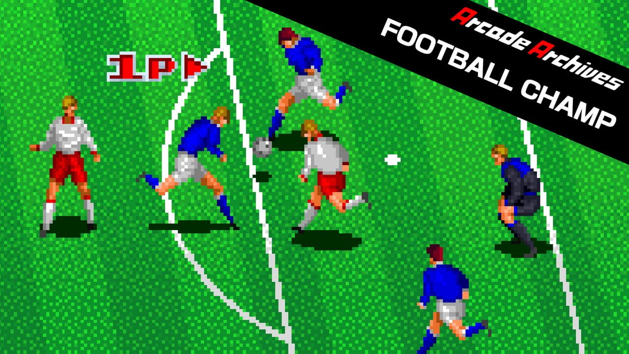 Arcade Archives: Football Champ Image