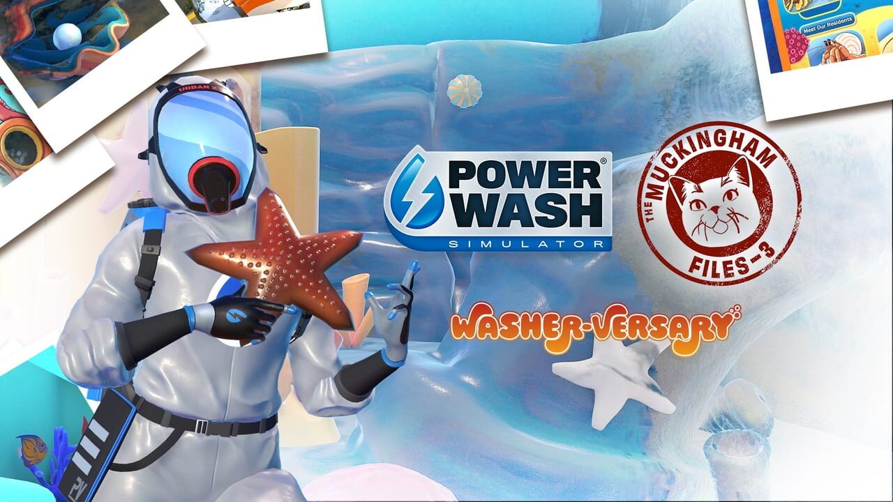 PowerWash Simulator: Muckingham Files - Part 3 Image