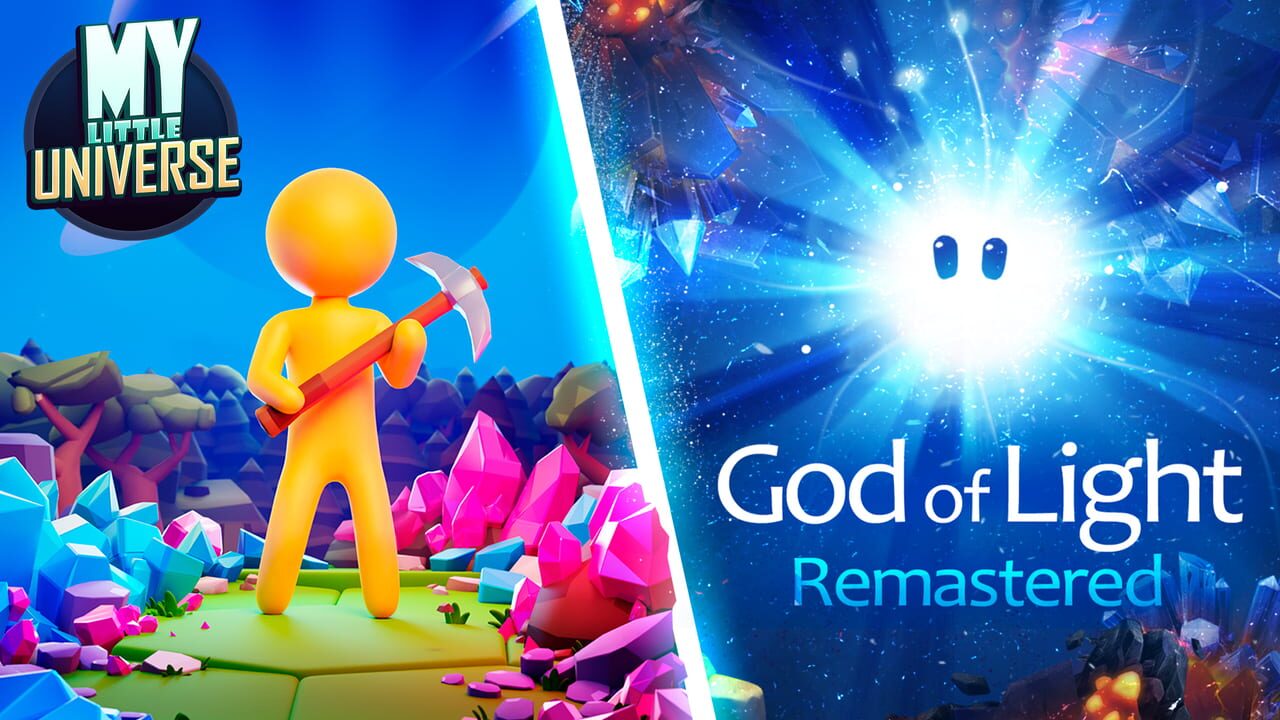 My Little Universe + God of Light Remastered Bundle Image