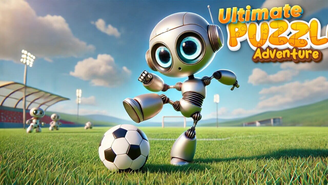 Ultimate Puzzle Adventure: Robots Image