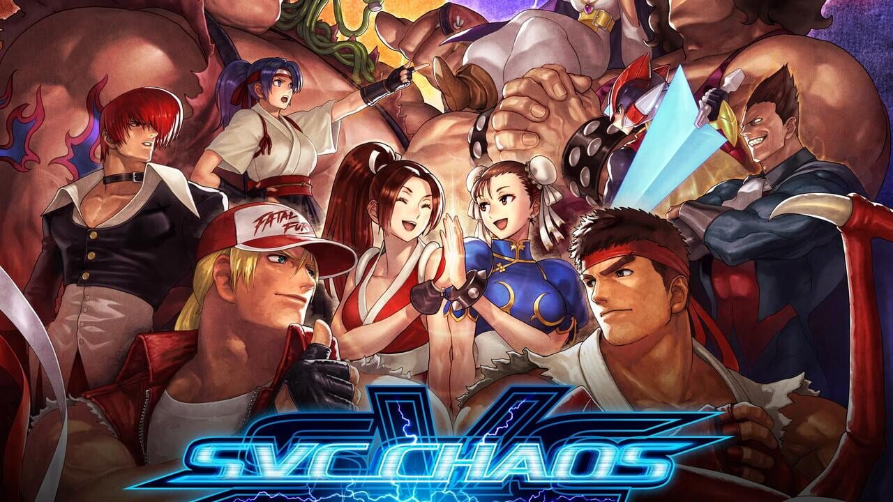 SNK vs. Capcom: SVC Chaos Image